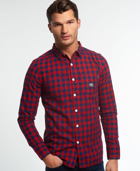Produktbild Superdry Riveter Slub Hemd (M)