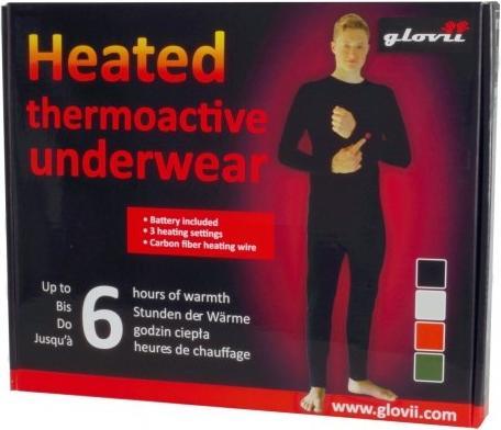 Actual product image Glovii GJ1CS Shirt/Top Blouse Round Neck Long Sleeve Elastane, Polyester (S)