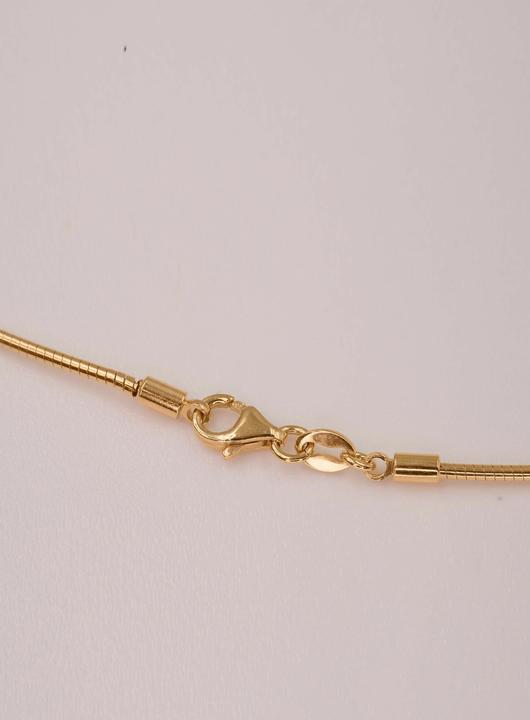 Actual product image Muau Omega (750/18K pink gold, 45 cm)