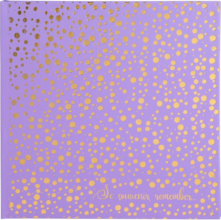 Immagine prodotto Exacompta Album fotografico Plum, 250 x 250 mm, viola/oro (25 x 25 cm)