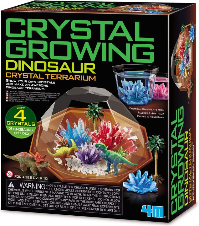 Produktbild 4M Kristalle züchten Dinosaurier