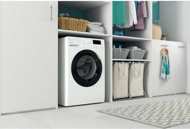 Actual product image Indesit MTWSE 61294 WK EE (6 kg, Left)