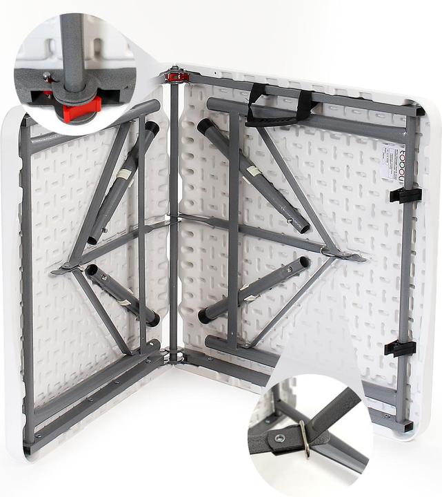 Image du produit Wiltec Table de camping pliante Table de fête Table de buffet Table de jardin