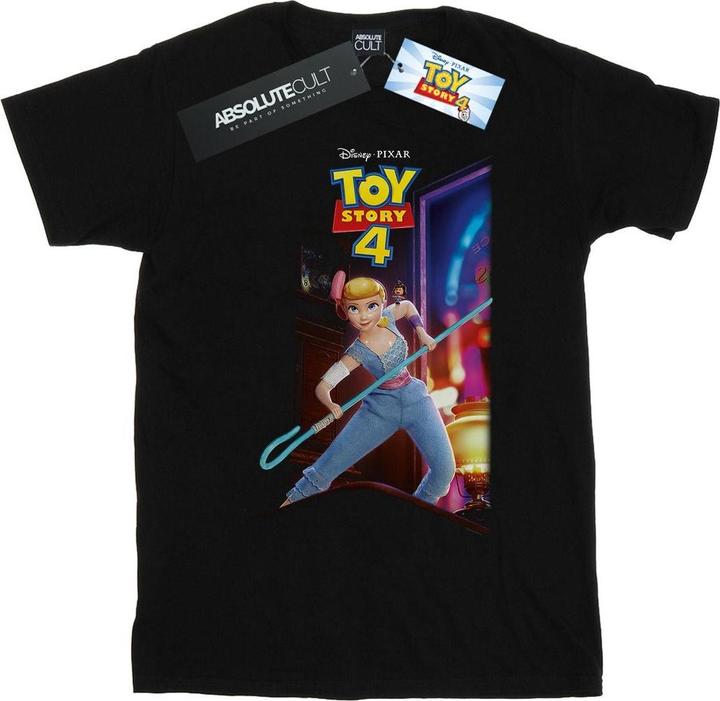 Produktbild Disney Toy Story 4 Bo Peep And Giggle McDimples Poster TShirt (5XL)