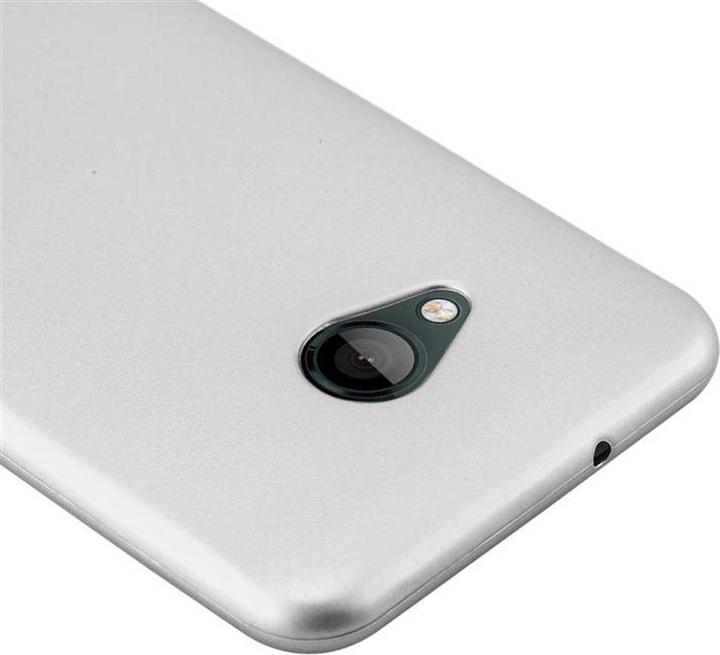 Actual product image Cadorabo TPU Matt Metallic Cover (HTC U Play)