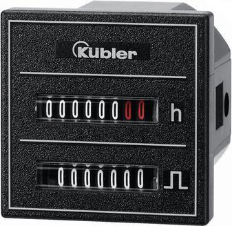 Image du produit Kübler Compteur d'heures de fonctionnement 10-30VDC