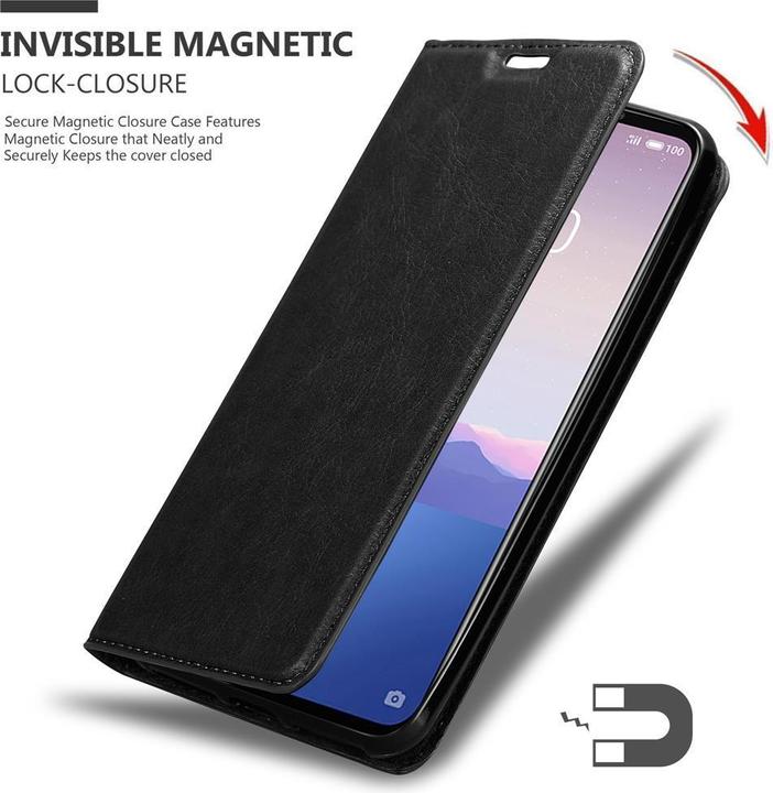 Actual product image Cadorabo Book Invisible Magnet Cover (Oppo A16s)