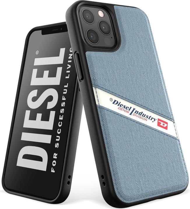 Image du produit Diesel SX5564 Étui en denim (Apple iPhone 12 Pro)