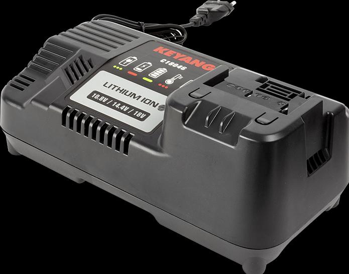 Produktbild Keyang C18046A Ladegerät 14,4 - 18V - geeignet für Schiebebatterien - Schnellladegerät (14.4 V)