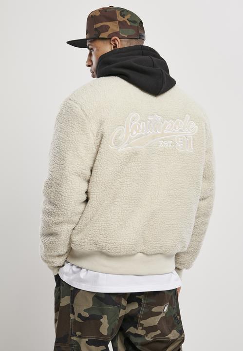Immagine prodotto Southpole Giacca bomber Sherpa (S)