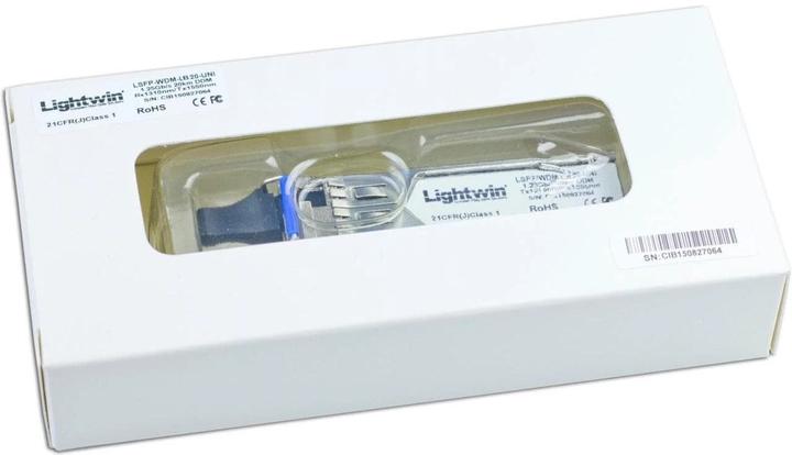 Produktbild Wirewin WDM SFP+ 10GBase-LR Singlemode, 10KM, Universal kompatibel SFPs / XFPs
