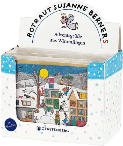 Image du produit Voeux de l'Avent de Wimmlingen, Double-Carte