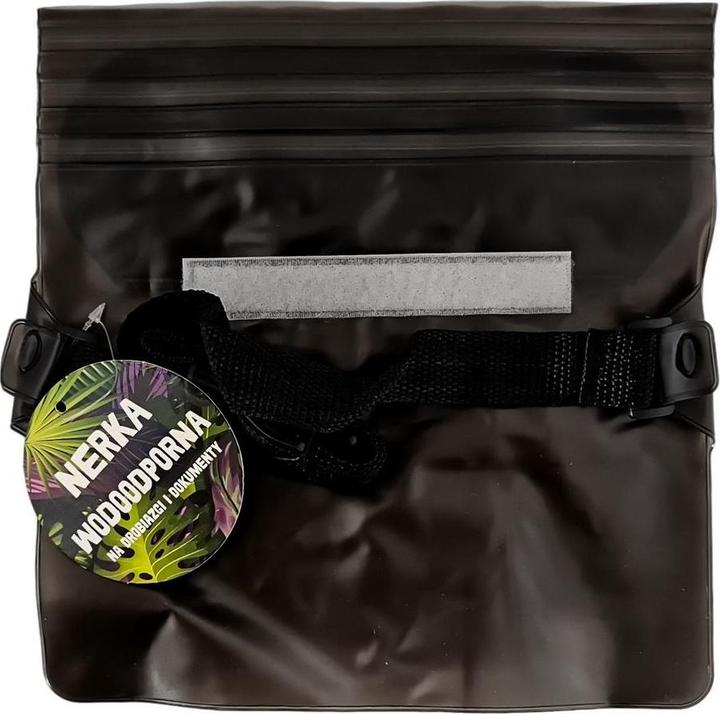 Produktbild Wasserdichte schwarze Hüfttasche