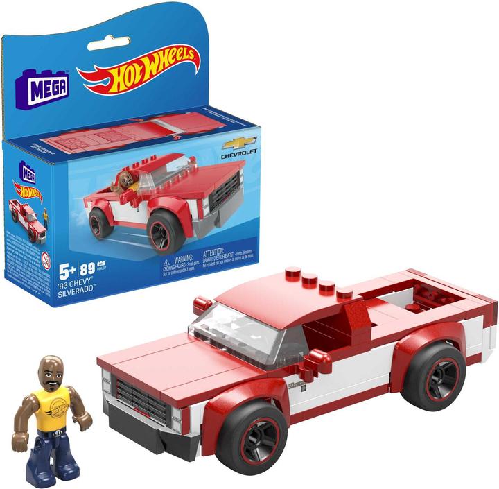 Produktbild Mega Bloks Klocki hot wheels klocki autko, chevy