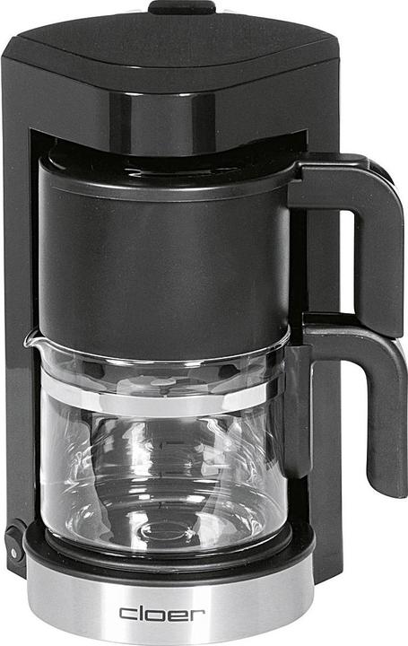 Actual product image Cloer Coffee maker black / stainless steel