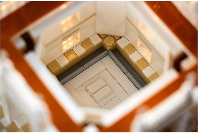 Actual product image LEGO Taj Mahal (21056, LEGO Architecture, LEGO Rare Sets)