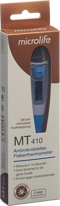 Image du produit Microlife Thermomètre antimicrobien MT410 (1 pc) (Sans contact)