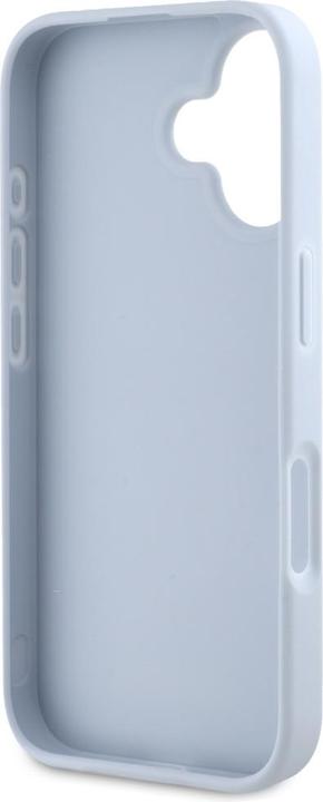 Image du produit Guess Hardcase PU Grained Big 4G and Classic Logo Case for iPhone 16 6,1" Blue (Apple iPhone 16)