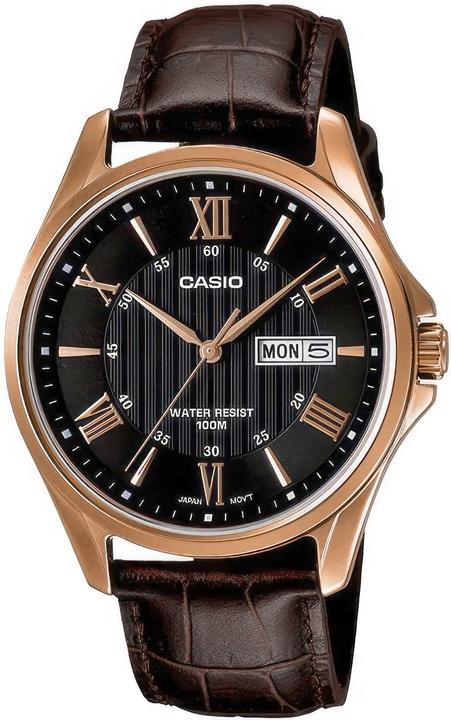Produktbild Casio MTP-1384L-1AVDF Herrenuhr + BOX
