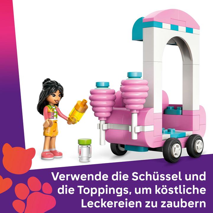 Produktbild LEGO Zuckerwattestand (42643, LEGO Friends)