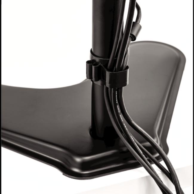 Immagine prodotto Fellowes Braccio per doppio monitor indipendente serie professionale (Tavolo, 27")