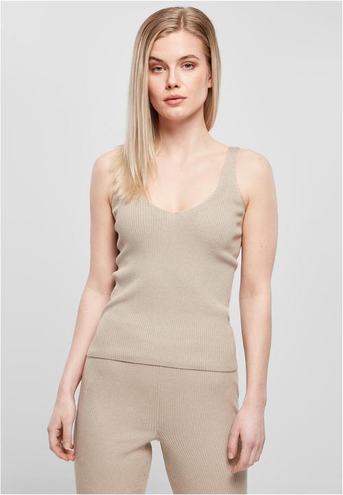 Actual product image Urban Classics Ladies Rib Knit Top - 16764 (4XL)