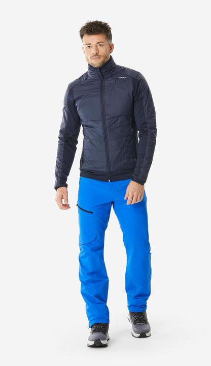 Actual product image Quechua Fleece jacket men's hybrid jacket warm winter hiking - SH900 Mountain (M)