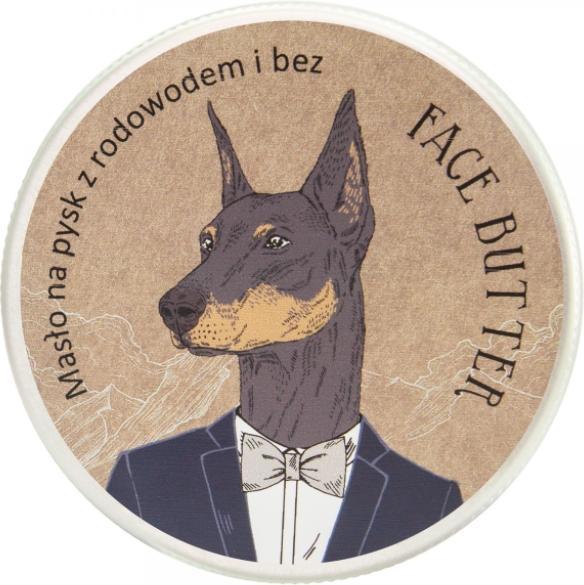 LaQ Doberman Face Butter Muzzle Butter With And Without Pedigree 50Ml (50 ml)