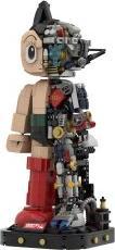 Actual product image Pantasy Astro Boy Transparent Mecha