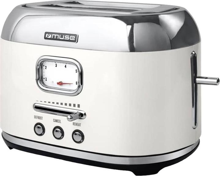 Produktbild Muse MS120 SC Edelstahl Toaster beige