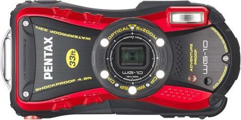 Actual product image Pentax Optio WG-10 (1/2,3'')
