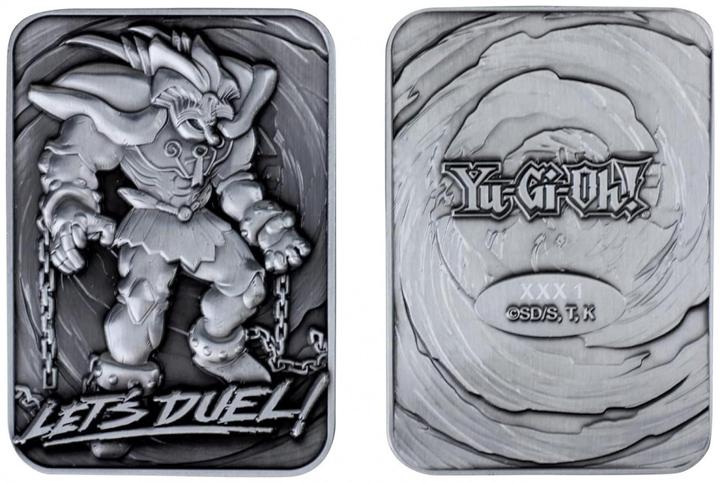 Immagine prodotto Yu-Gi-Oh ! - Exodia le maudit - Carte en métal collector