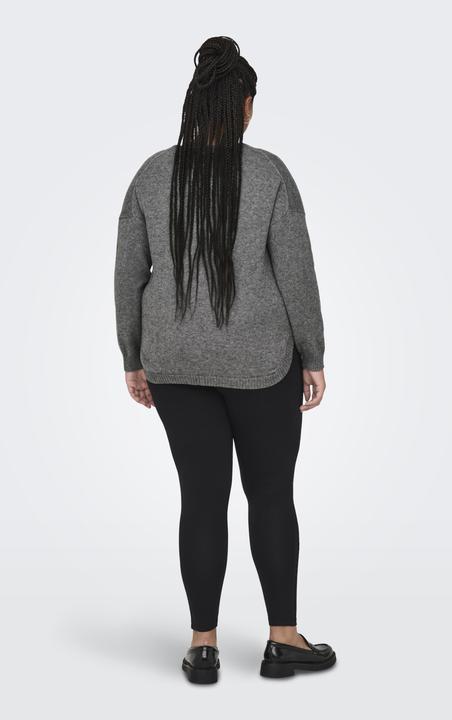 Immagine prodotto Only Maglia curvy con scollo a V Maglia a maglia Maglia a maglia (S)
