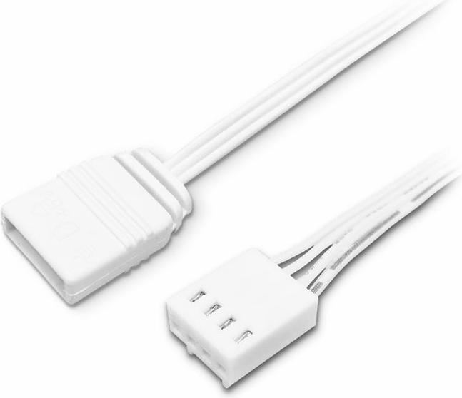 Image du produit Sharkoon SHARK Blades PWM RGB Fan Blanc (120 mm, 1 x)