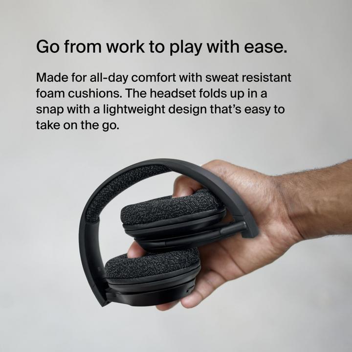 Actual product image Belkin Soundform Adapt (Wireless, Cable, USB-C)