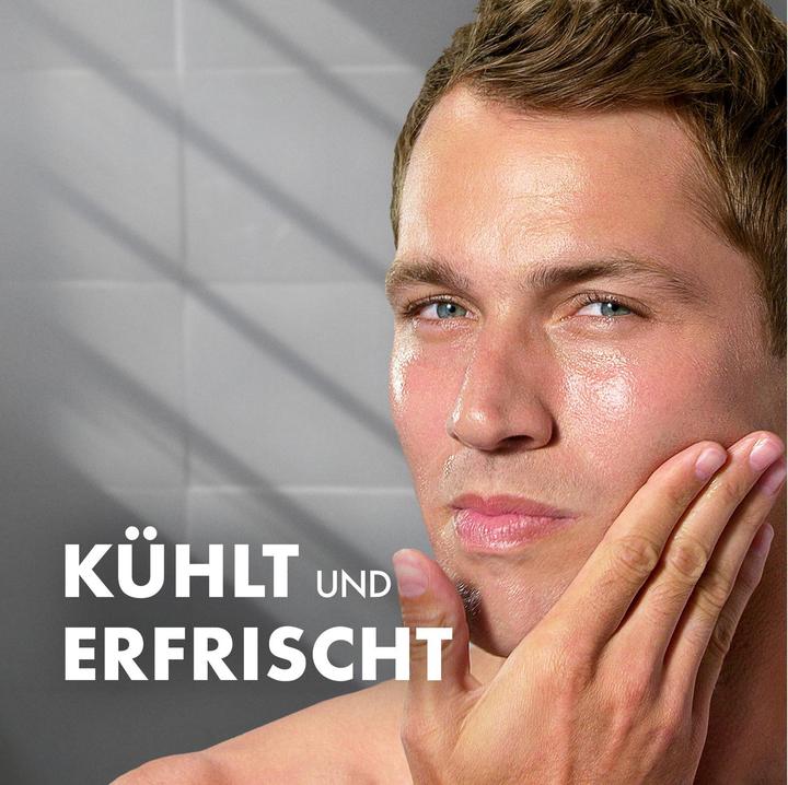 Actual product image Gillette After Shave Splash Revitalizing Sea Mist (Aftershave lotion, 100 ml)