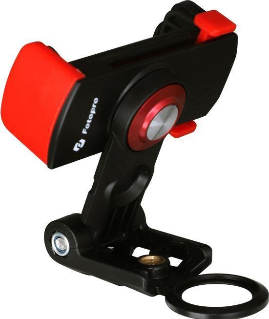 Actual product image Fotopro SJ-86 Pro Black+Red (Gimbal mount)