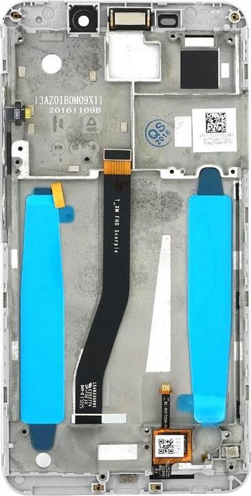 Produktbild ASUS Zenfone 3 Laser ZC551KL LCD weiss (Display, Asus Zenfone 3 Laser ZC551KL)