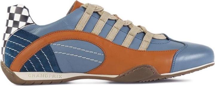 Grandprix Originals Baskets Racing, bleu gulf / bleu glacé, taille 46 (46)