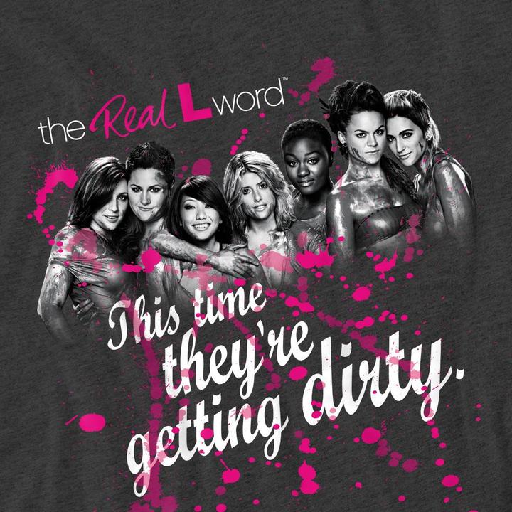 Immagine prodotto The Real L Word Dirty Maglietta Adulto Unisex (3XL)