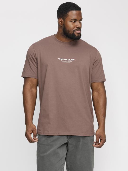 Produktbild Jack & Jones Jorvesterbro Tee Ss Crew Neck Noos Pls (4XL)
