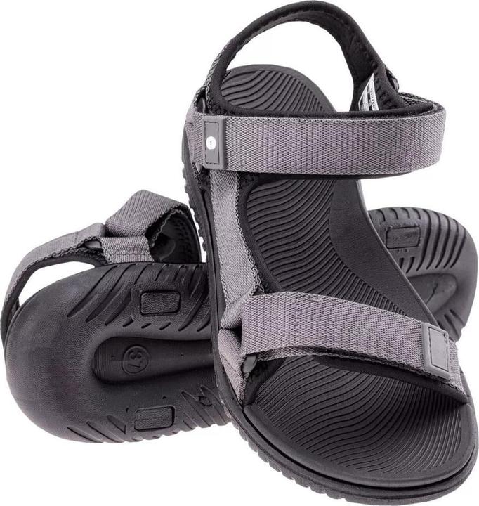 Produktbild Hi-Tec Apodis Teen Grau Sandalen Und Hausschuhe (37)