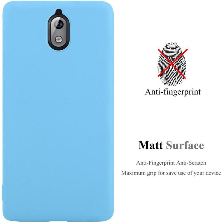 Actual product image Cadorabo TPU Candy Cover (Nokia 3.1)