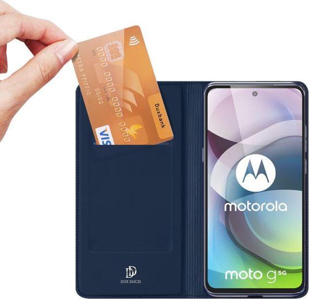 Productafbeelding Dux Ducis Skin Pro Serie Boekomslag (Motorola Moto G 5G)