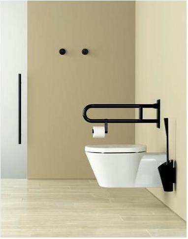 Produktbild Hewi Wandhaken SERIE 801 30mm tief, Rosette d= 40mm maigrün