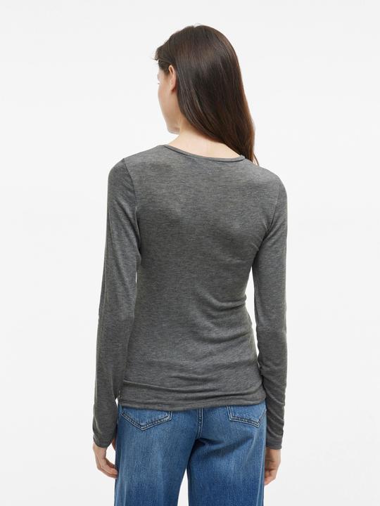 Actual product image Vila Rundhals Oberteil mit langen Ärmeln (L)