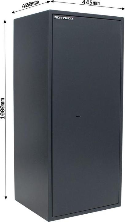Actual product image Rottner Furniture safe S2 PowerSafe 1000 IT double-bit lock (99.40 l)