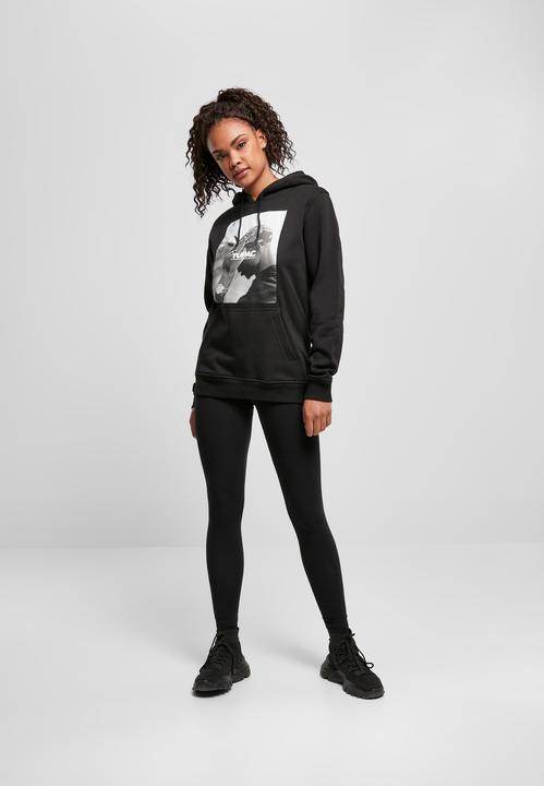 Immagine prodotto Mister Tee Ladies 2Pac F*ck The World Hoody heather grey XXL (S)