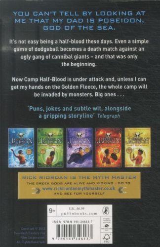 Immagine prodotto Percy Jackson and the Sea of Monsters (Book 2) (Inglese, Rick Riordan., 2013)