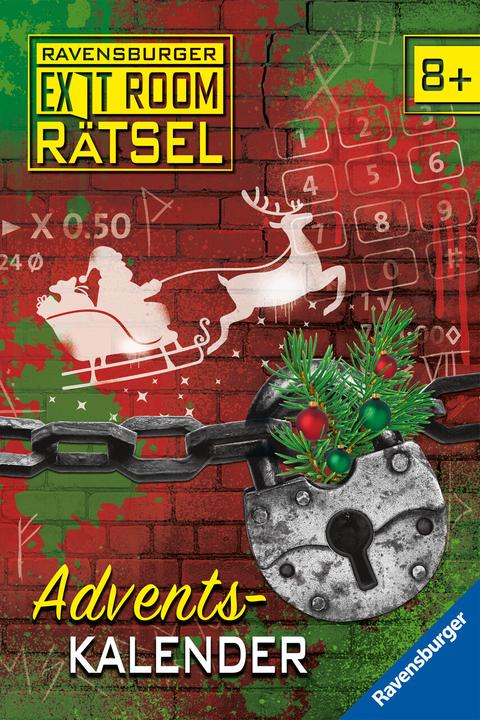 Produktbild Ravensburger Exit Room Rätsel